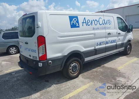 2019 Ford Transit-250 z USA, uszkodzony, nr VIN 1FTYR2ZM3KKB10610